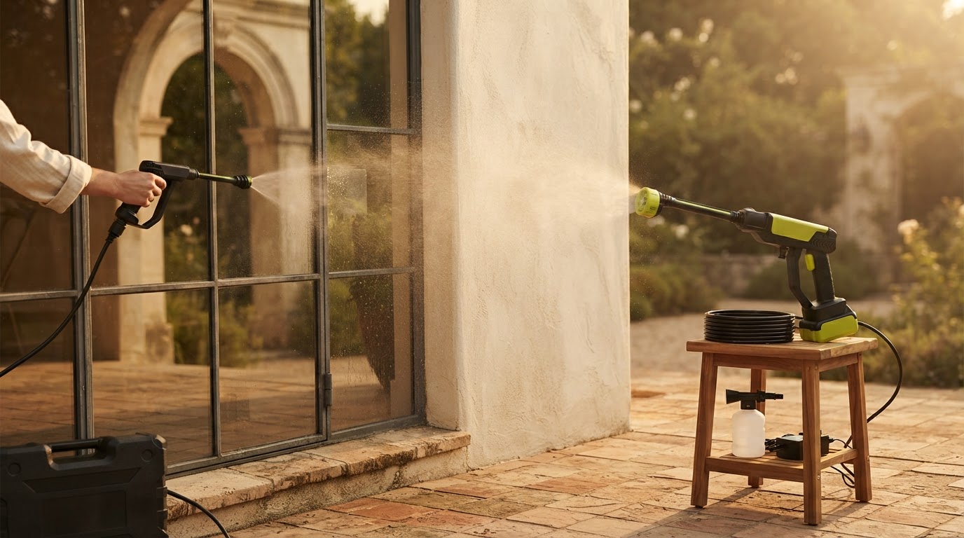 Ryobi One+ Analysis for Small Window Cleaning Projects