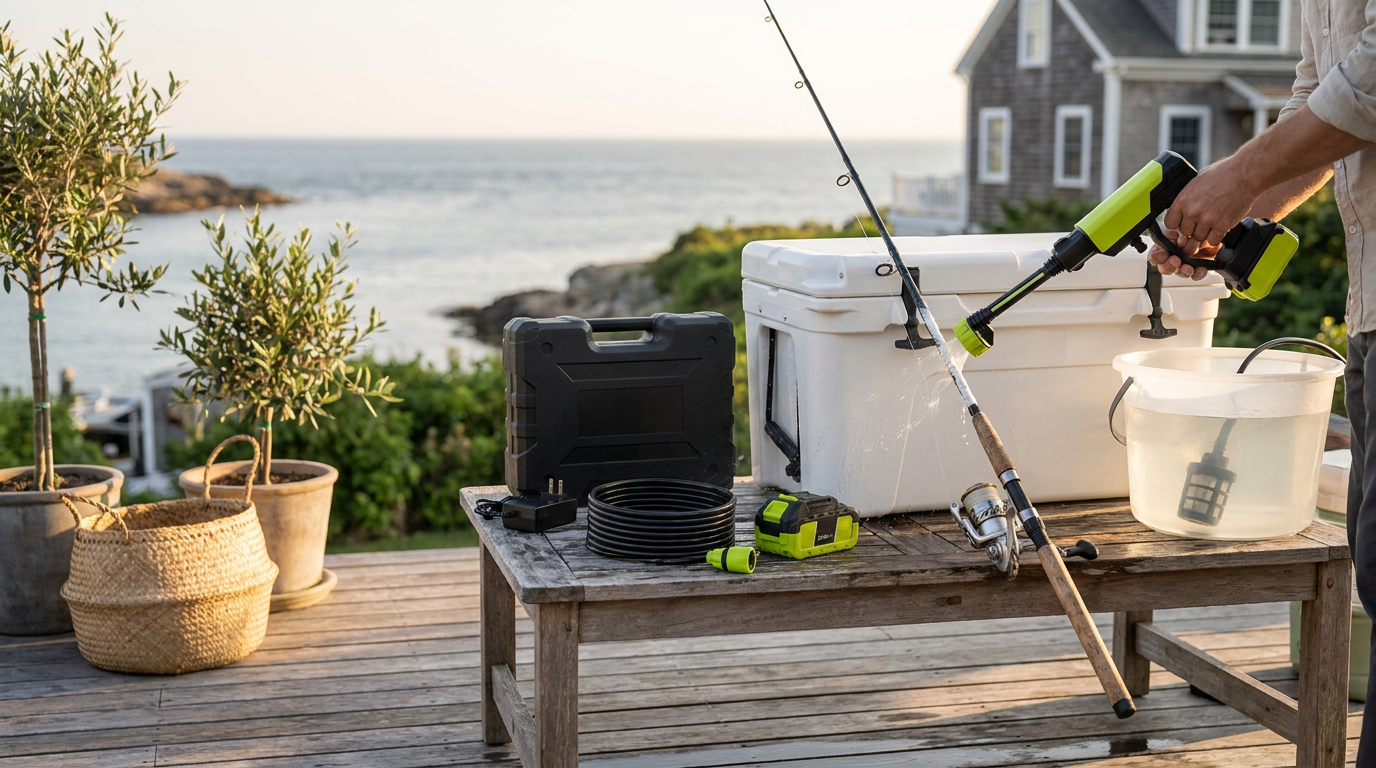 Can Cordless Pressure Washers Effectively Remove Saltwater?