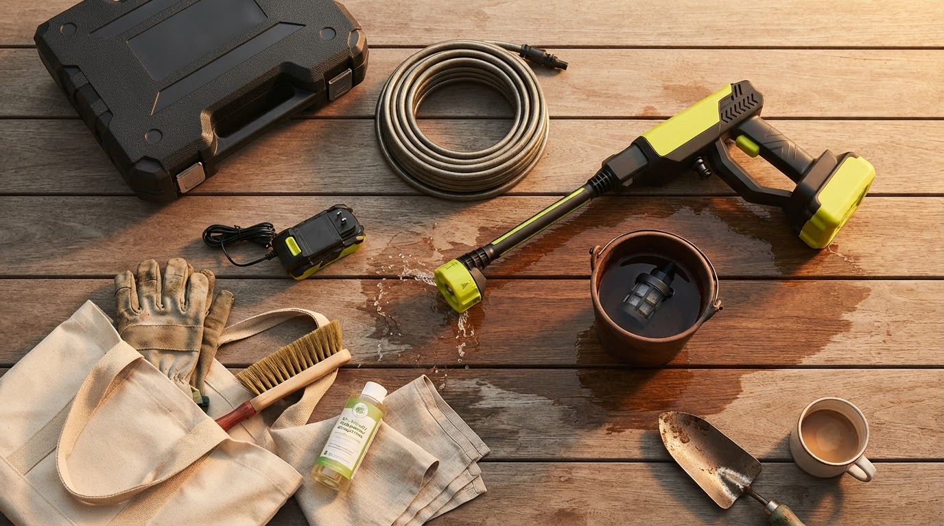 Selecting Cordless Pressure Washers for Home Maintenance