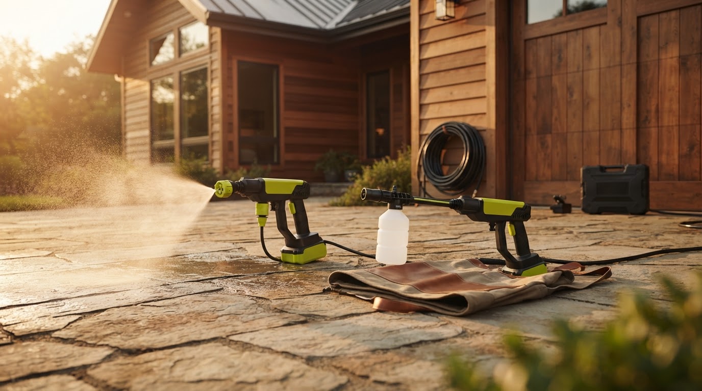 Selecting High-Performance Cordless Pressure Washers