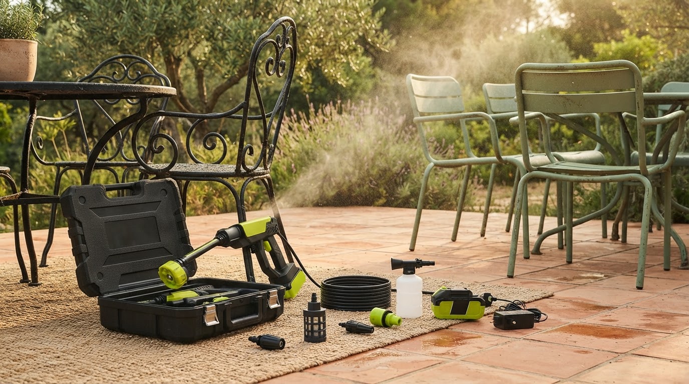 5 Essential Tips for Cleaning Metal Outdoor Chairs and Tables