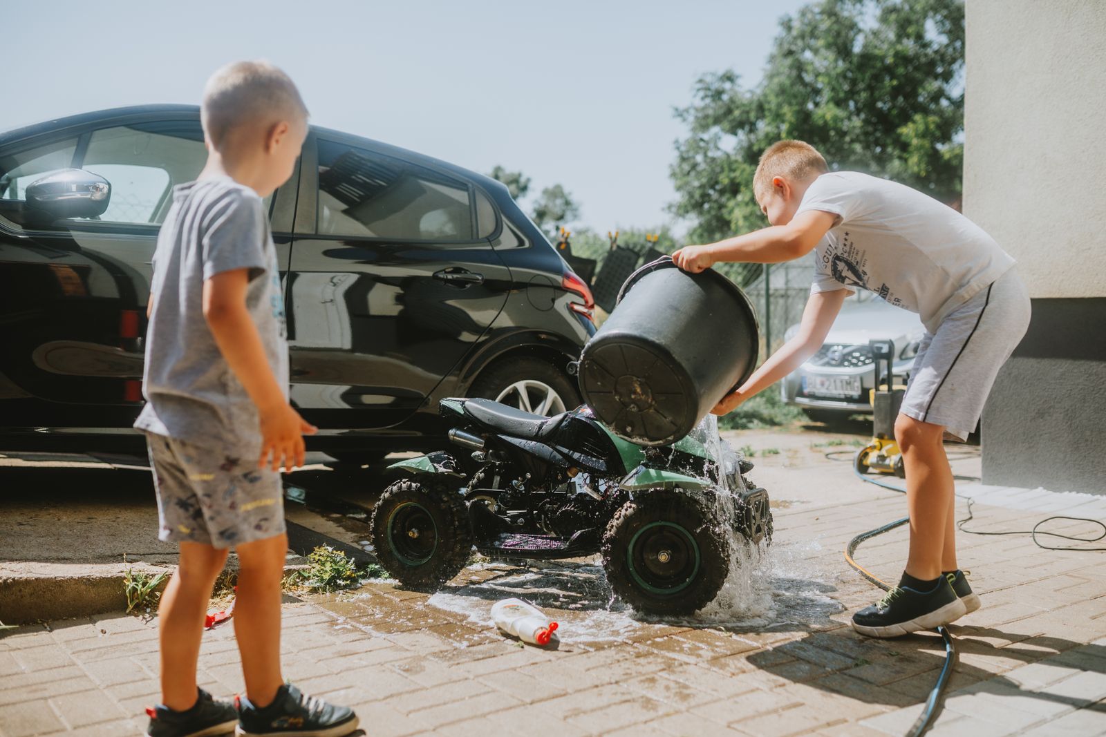 How to Safely Use Bucket Water with Your Portable Pressure Washer (Filter Setup Guide)