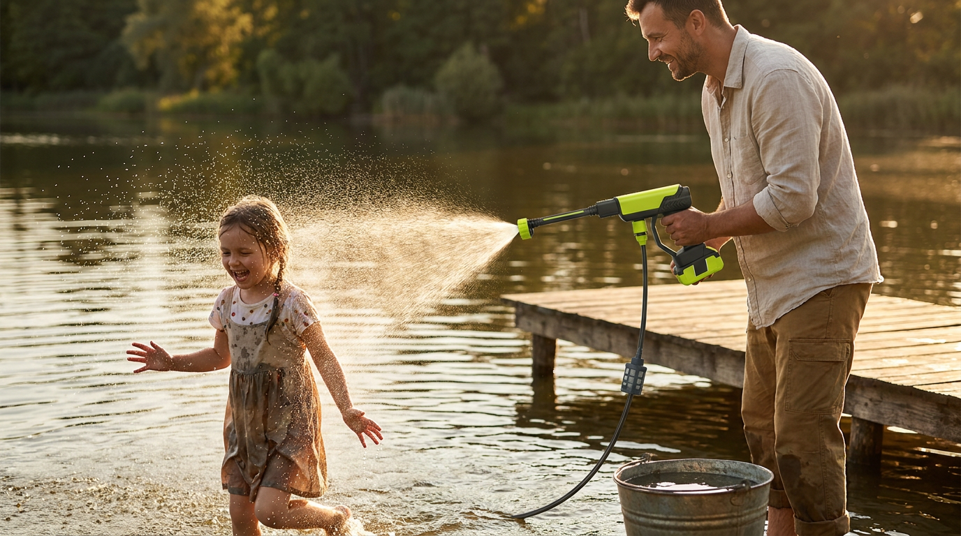 Where can I find water for Cordless Pressure Washers?