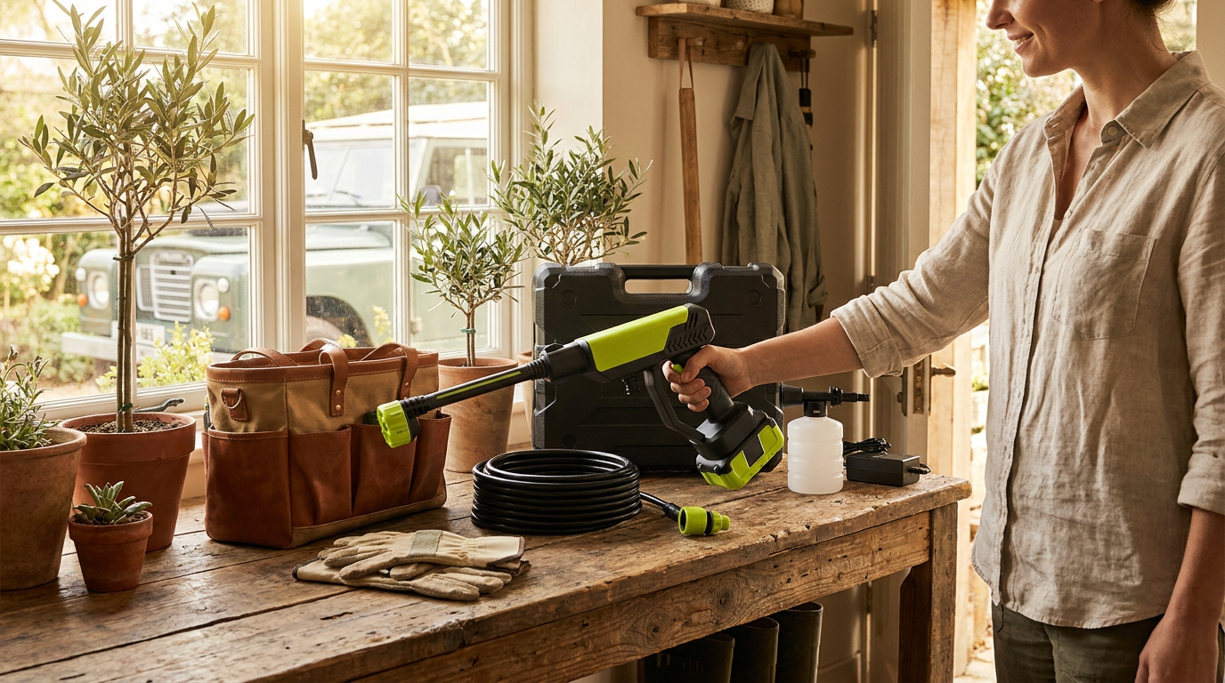 Why Cordless Pressure Washers Simplify Residential Maintenance