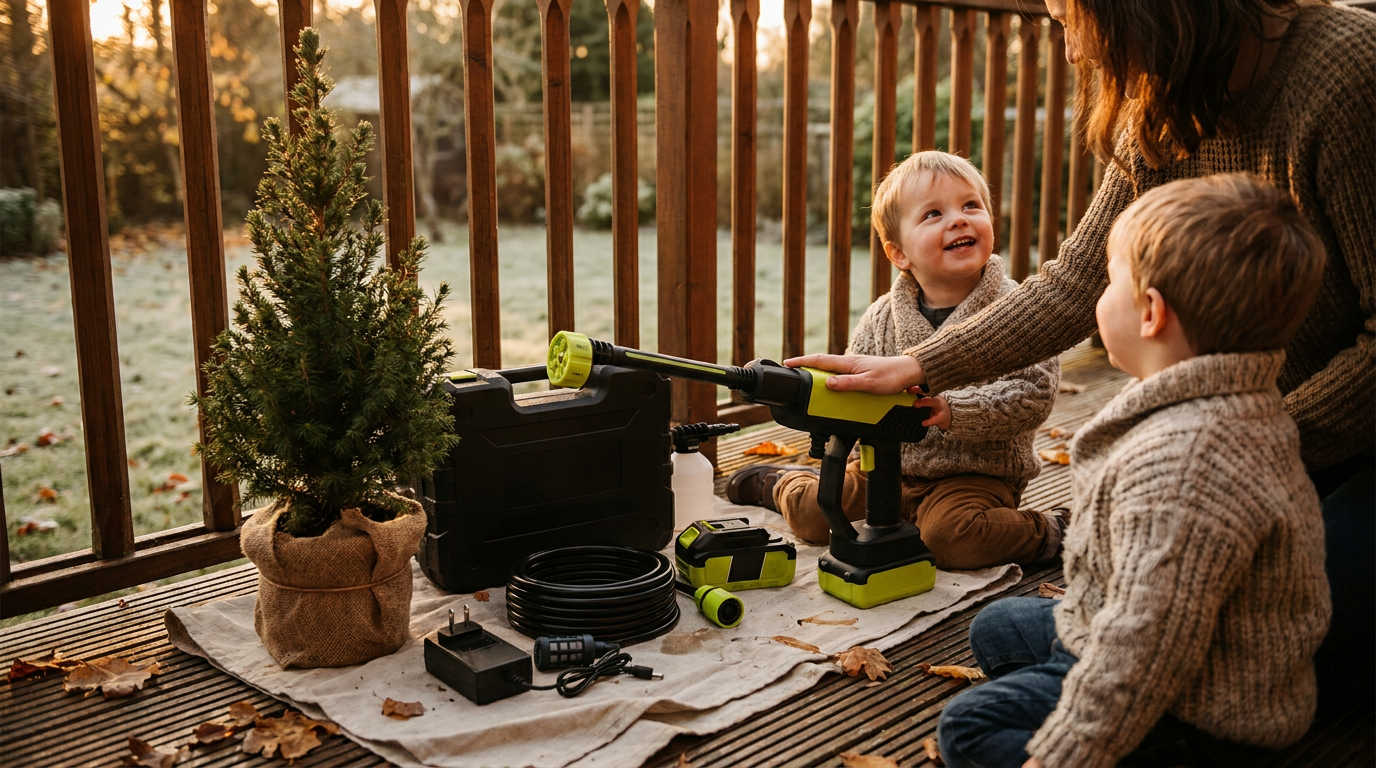 The 4-Step Winterization for Cordless Pressure Washers