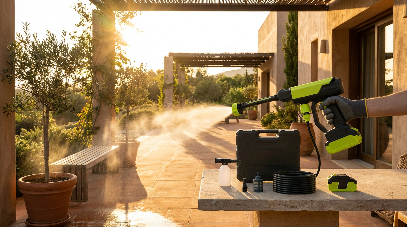 Xiaomi Flash Sale Sparks Surge in Cordless Pressure Washer Demand