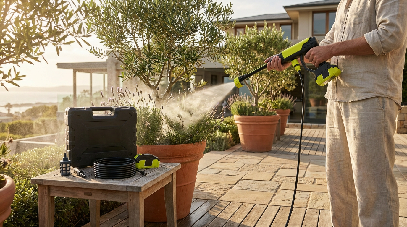 Xiaomi Tech Sale Sparks Interest in Cordless Pressure Washers
