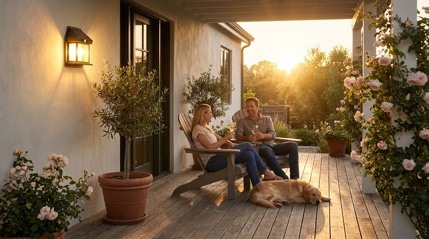 What are the brightest Solar Outdoor Wall Lights?