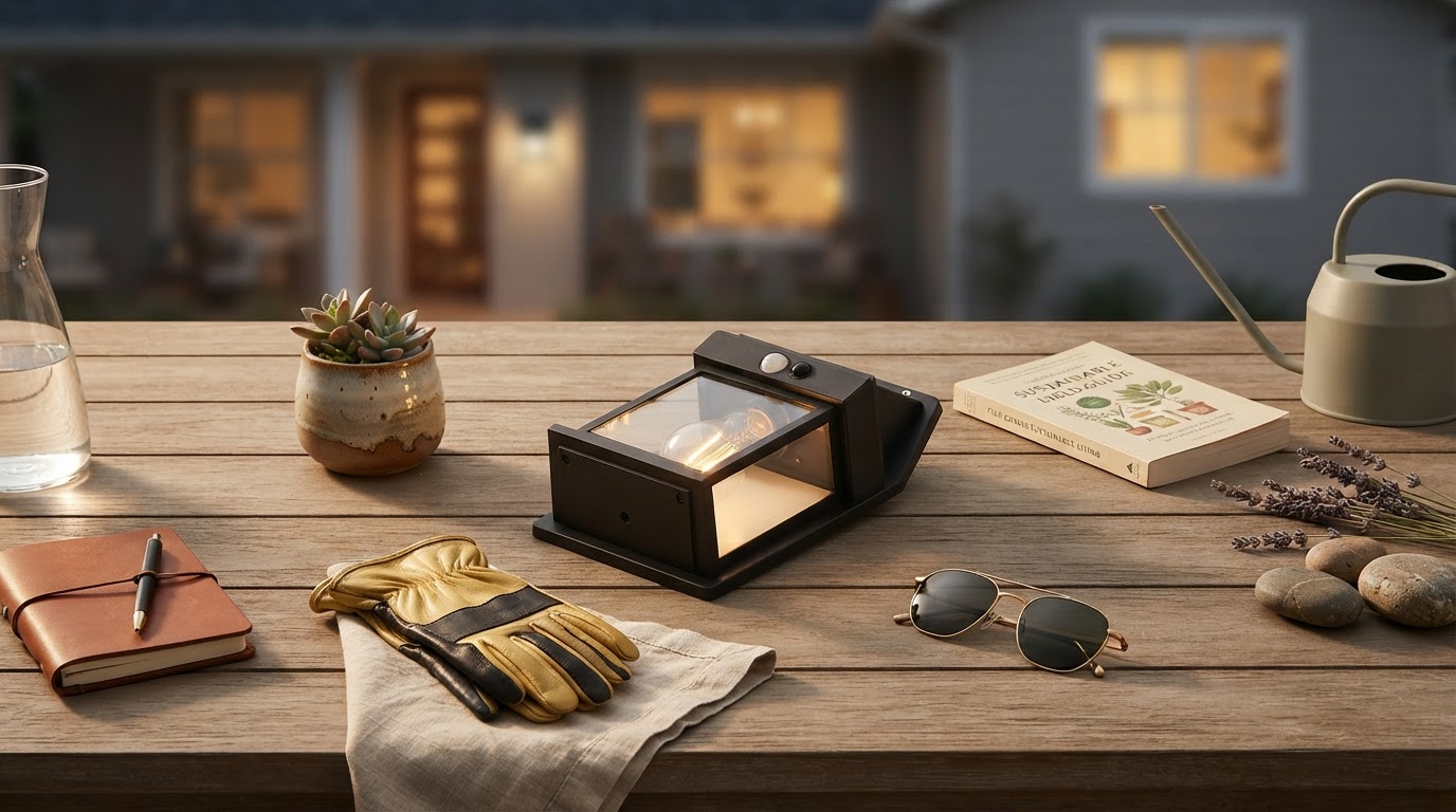 Designing House Exteriors with Solar Outdoor Wall Lights