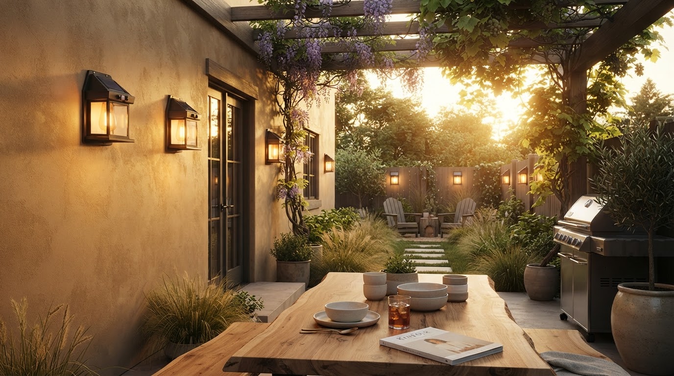 Home Depot Labor Day Sale vs Solar Outdoor Wall Lights