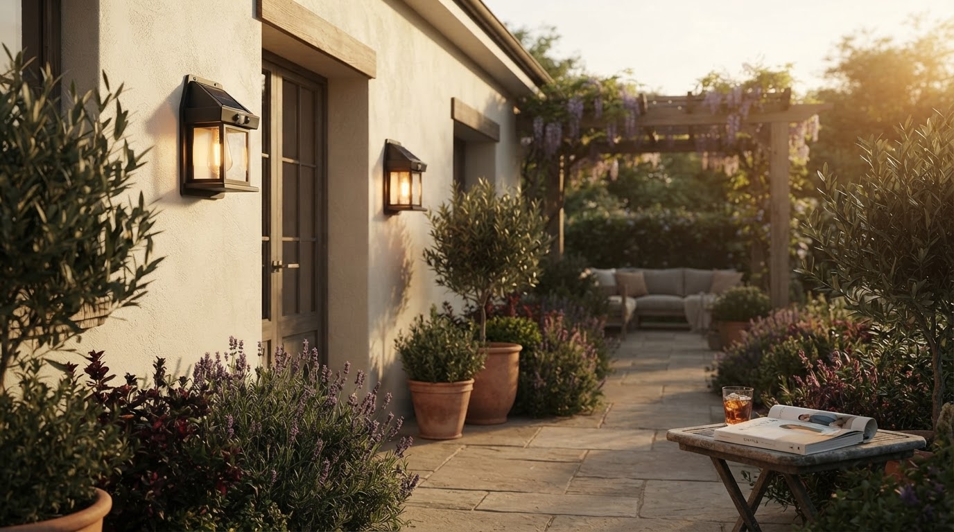 How Do Solar Outdoor Lights Work? Complete Guide to Solar Wall Lighting