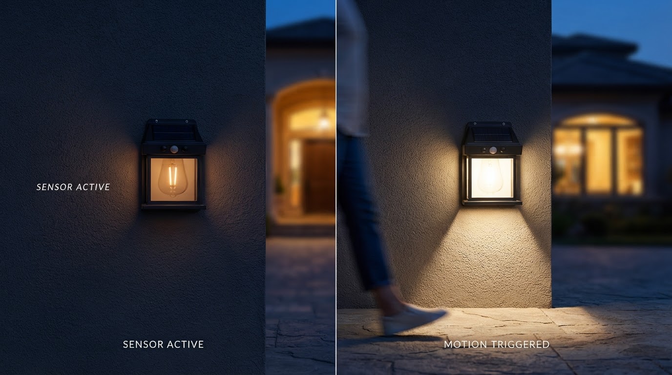 Do Motion Sensor Solar Outdoor Wall Lights Save Energy?
