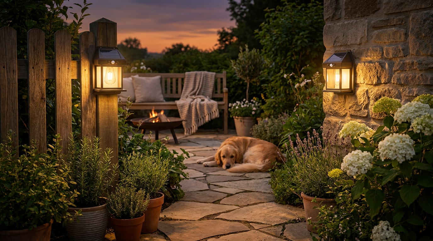 Do Motion Sensor Solar Outdoor Wall Lights Actually Work?