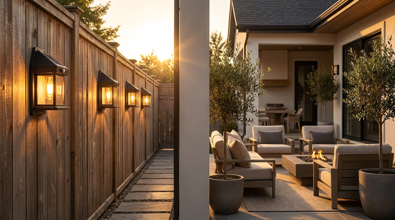 Optimizing Perimeter Security with Solar Fence Lights