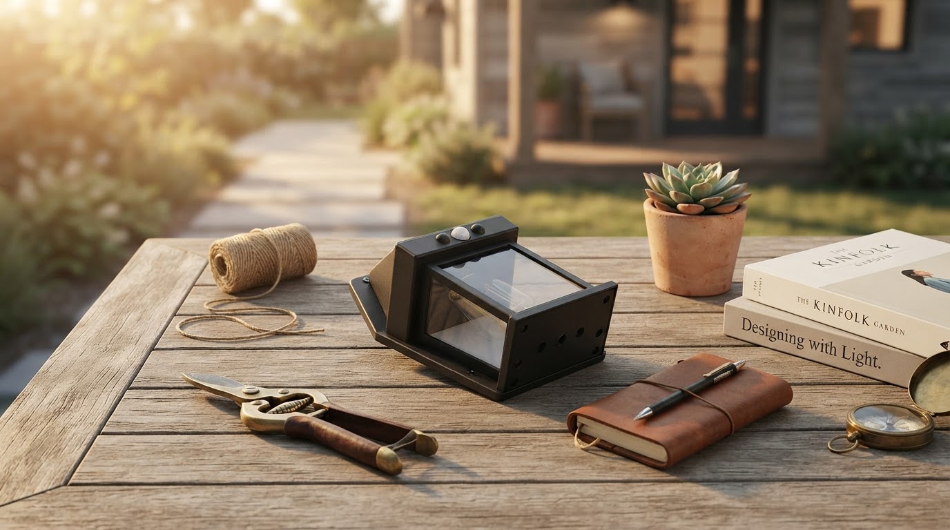 Optimizing Security With Solar Outdoor Wall Lights