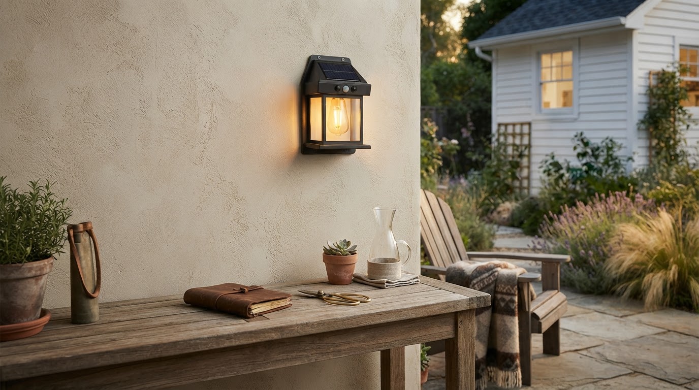 Our Commitment to Quality Solar Outdoor Wall Lights