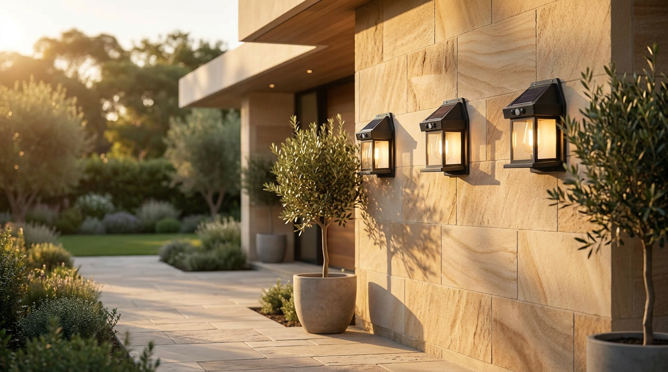 Three Performance Pillars for Solar Outdoor Wall Lights