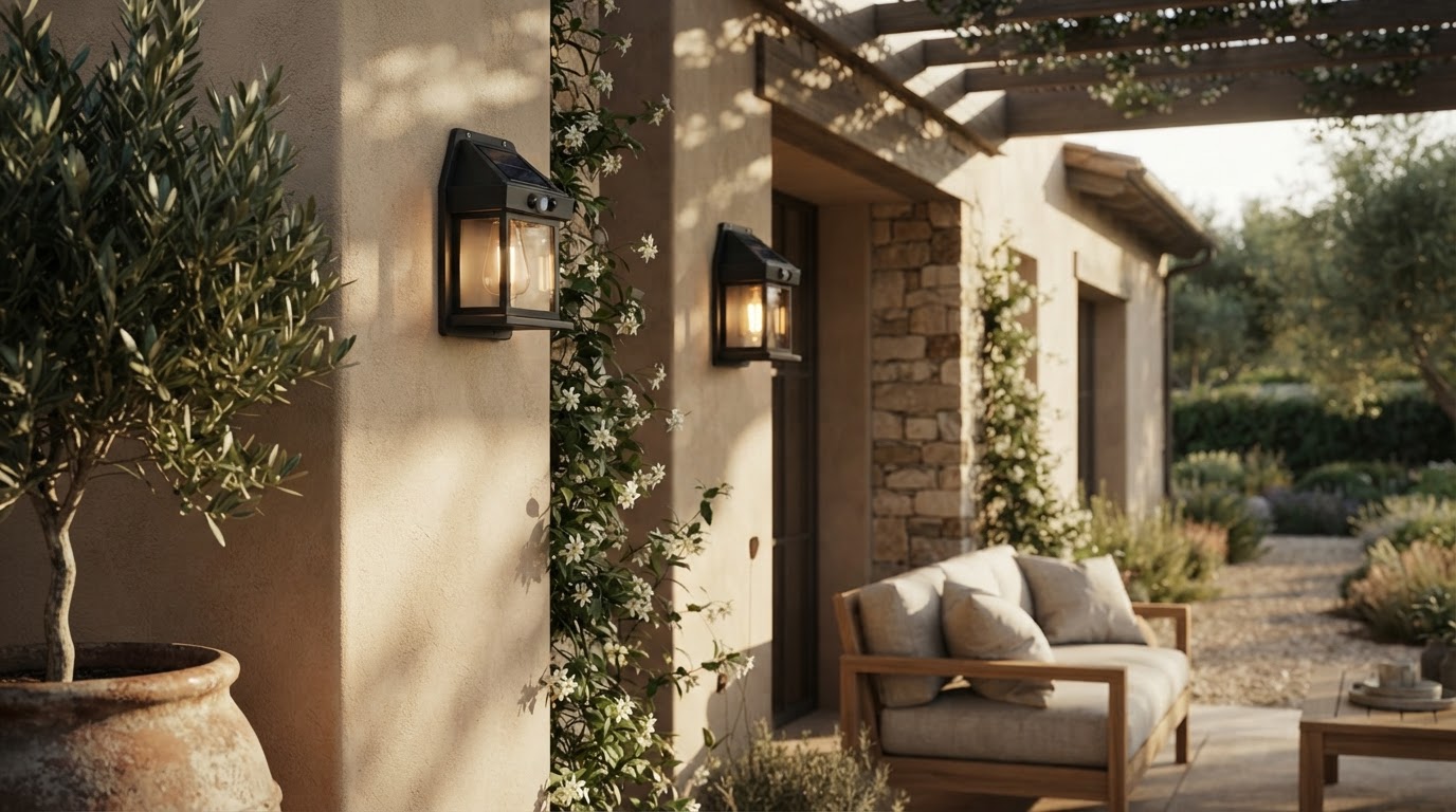 Understanding Poly-Silicon Panels in Outdoor Solar Wall Lighting