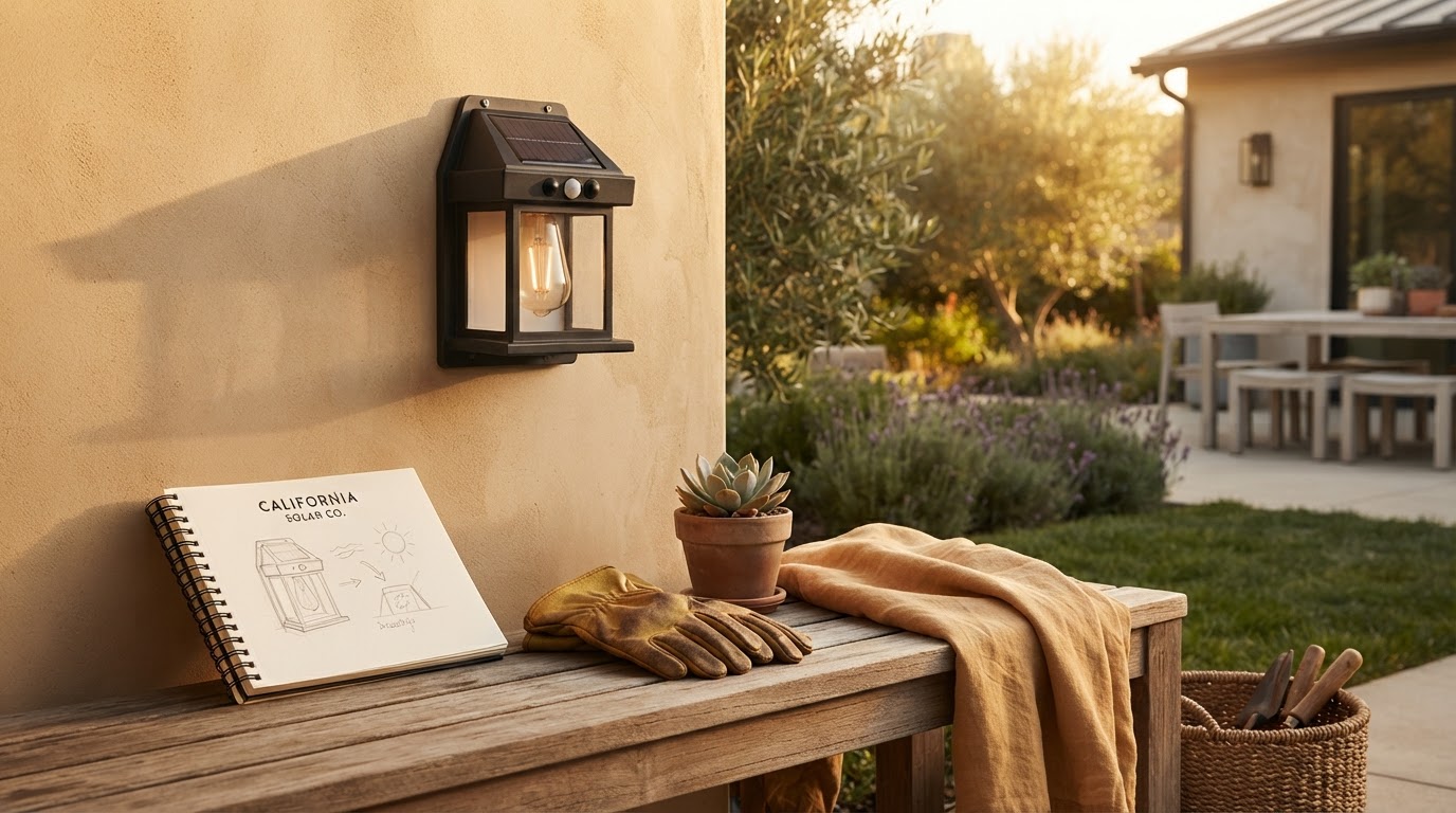 Solar Outdoor Wall Lights: Our Commitment to Quality
