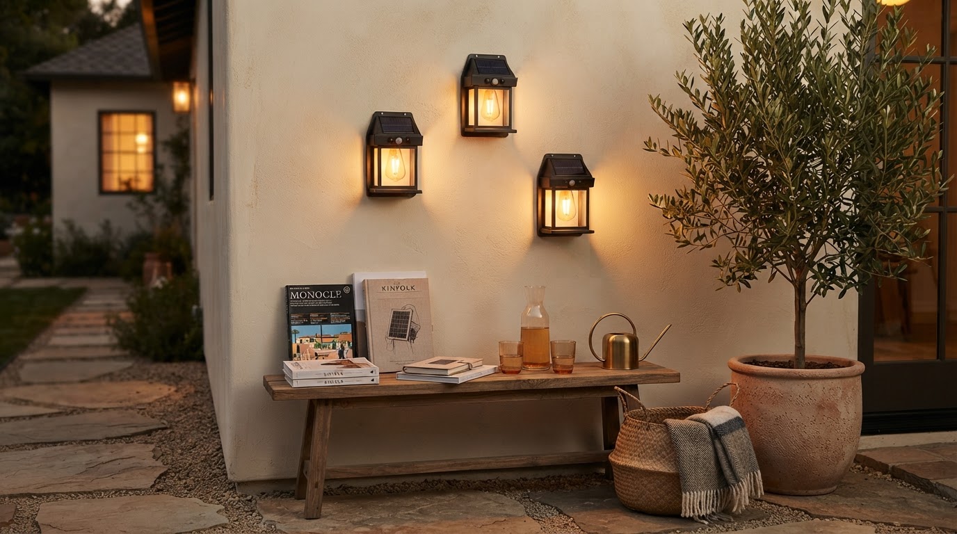 Solar Outdoor Wall Lights: Our Commitment to Quality