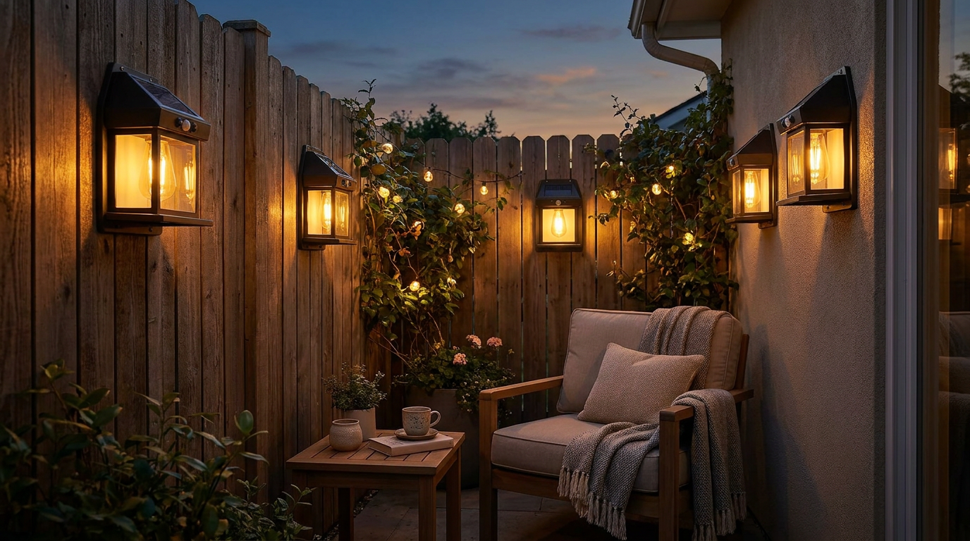 Will Solar Outdoor Wall Lights Stay Bright All Night?