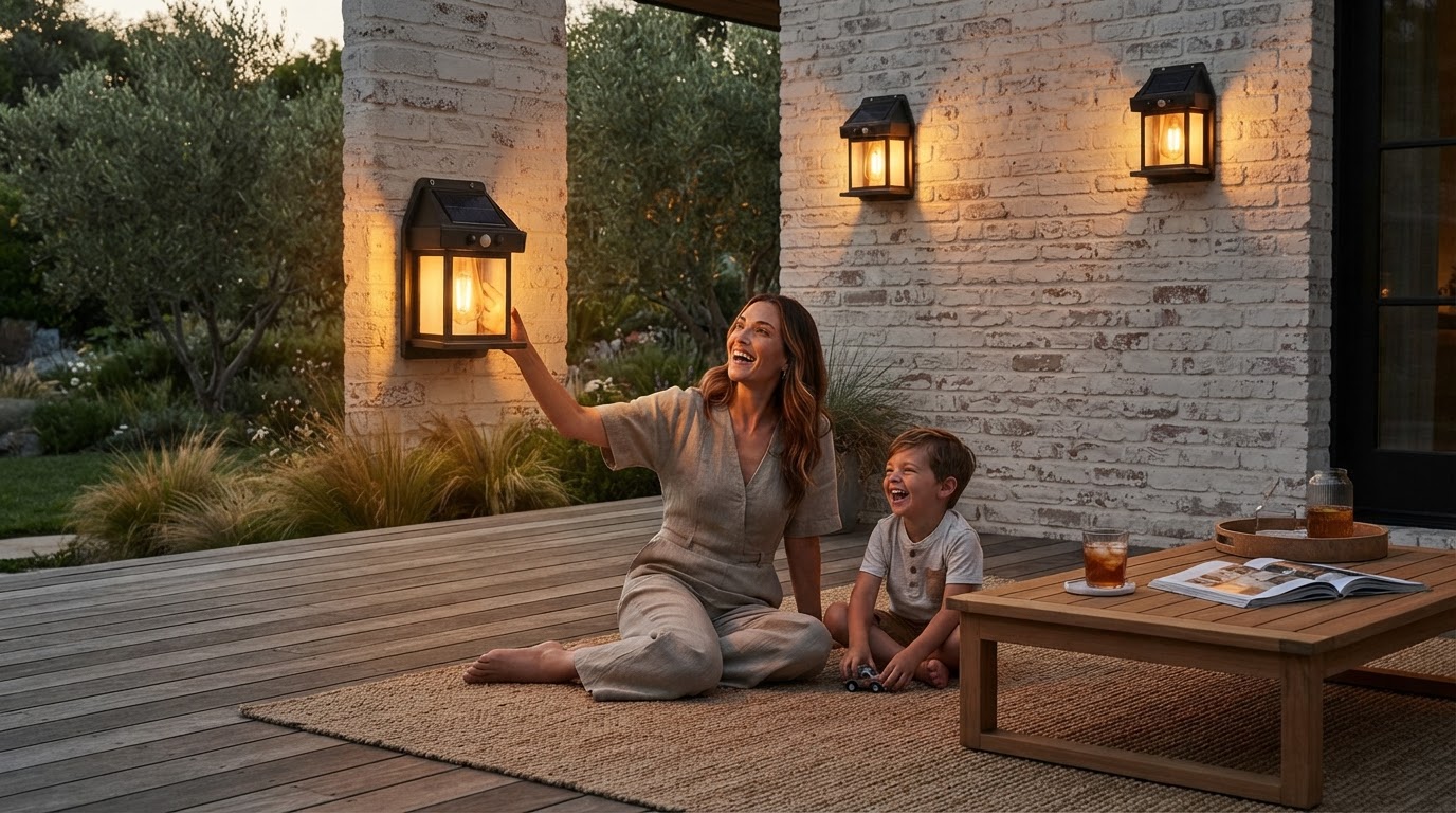 5 Strategic Steps for Solar Outdoor Wall Lights Placement