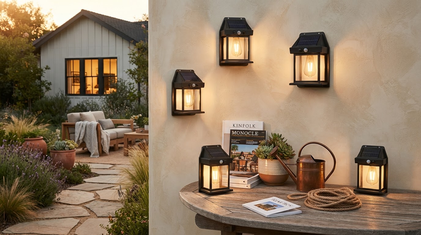 Top Features to Look for in Solar Outdoor Wall Lights