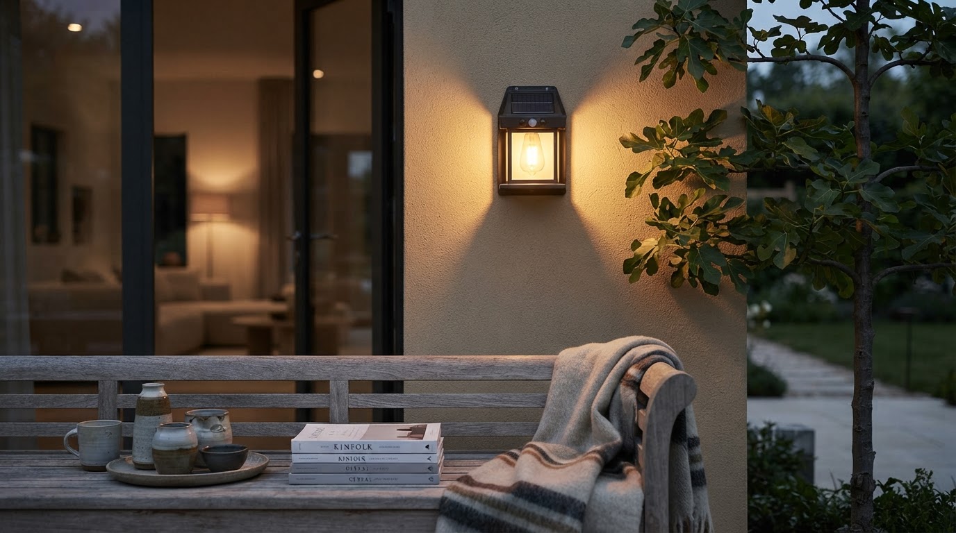 TuyLuxe Lantern Discounts vs Solar Outdoor Wall Lights
