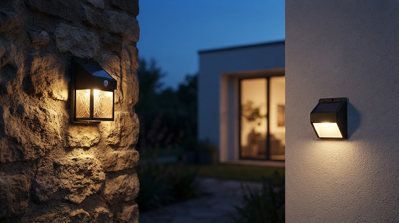 Wireless Solar Outdoor Wall Lights For Porch Upgrades