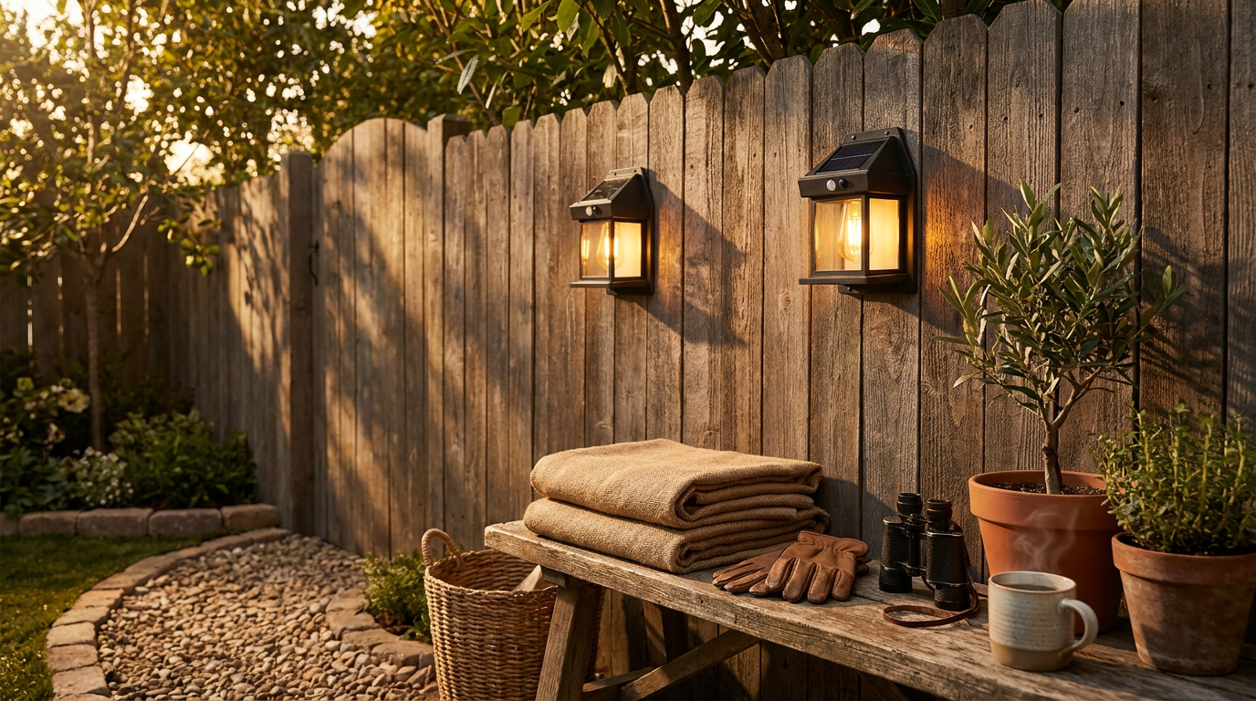 Securing Perimeters with Solar Outdoor Wall Lights
