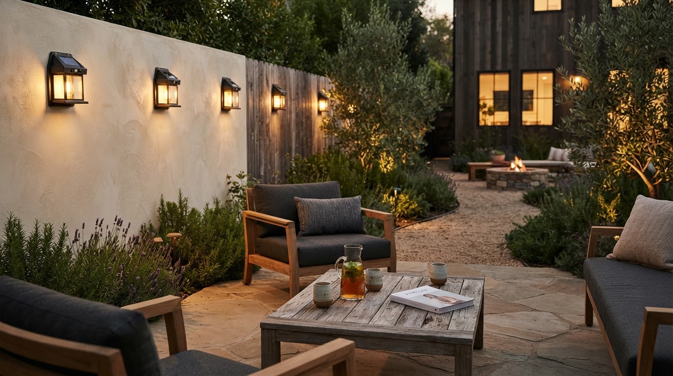Woot Lighting Deals Meet High-Efficiency Solar Wall Lights
