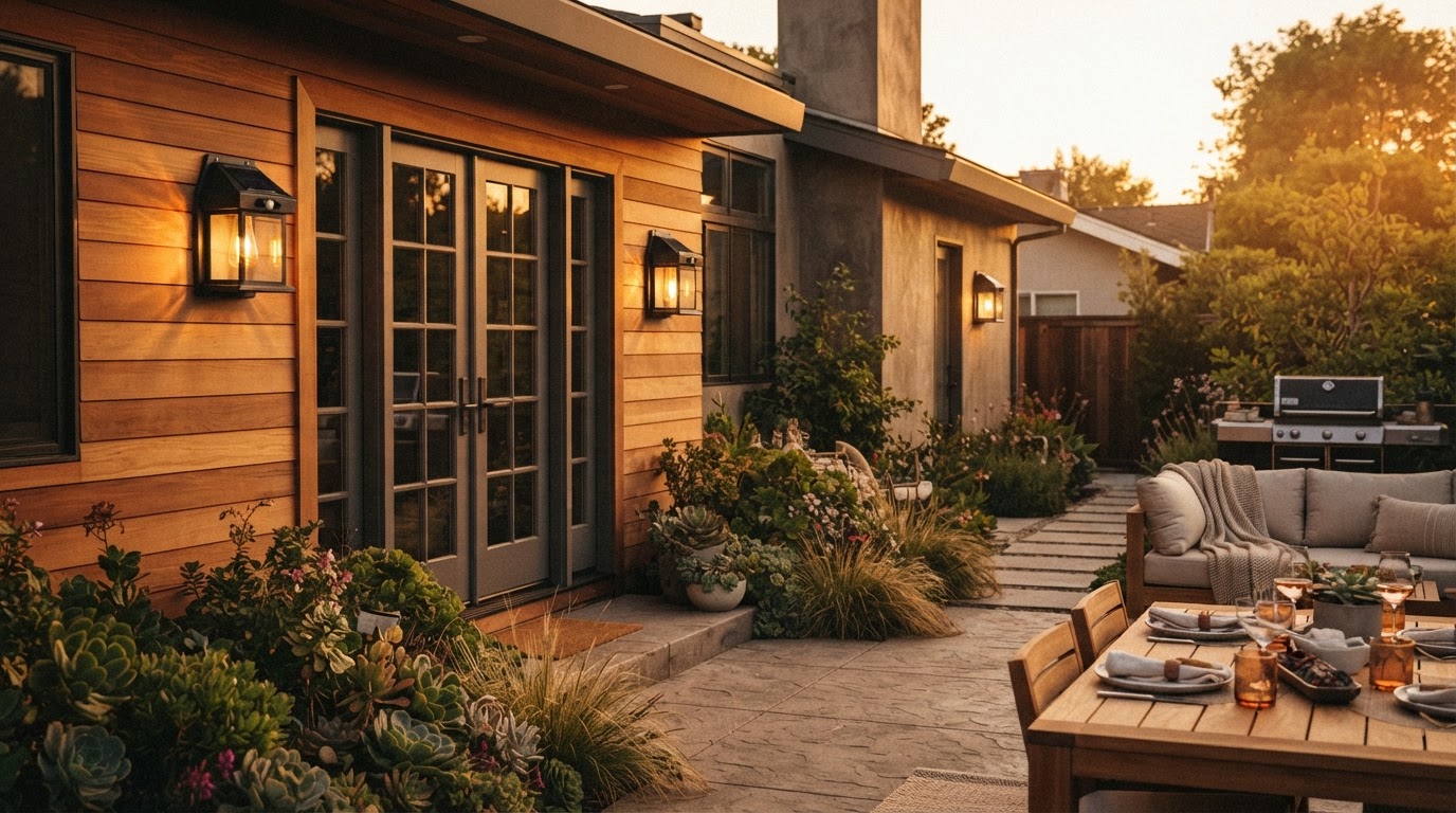Woot Outdoor Lighting Sale Features Solar Wall Lights