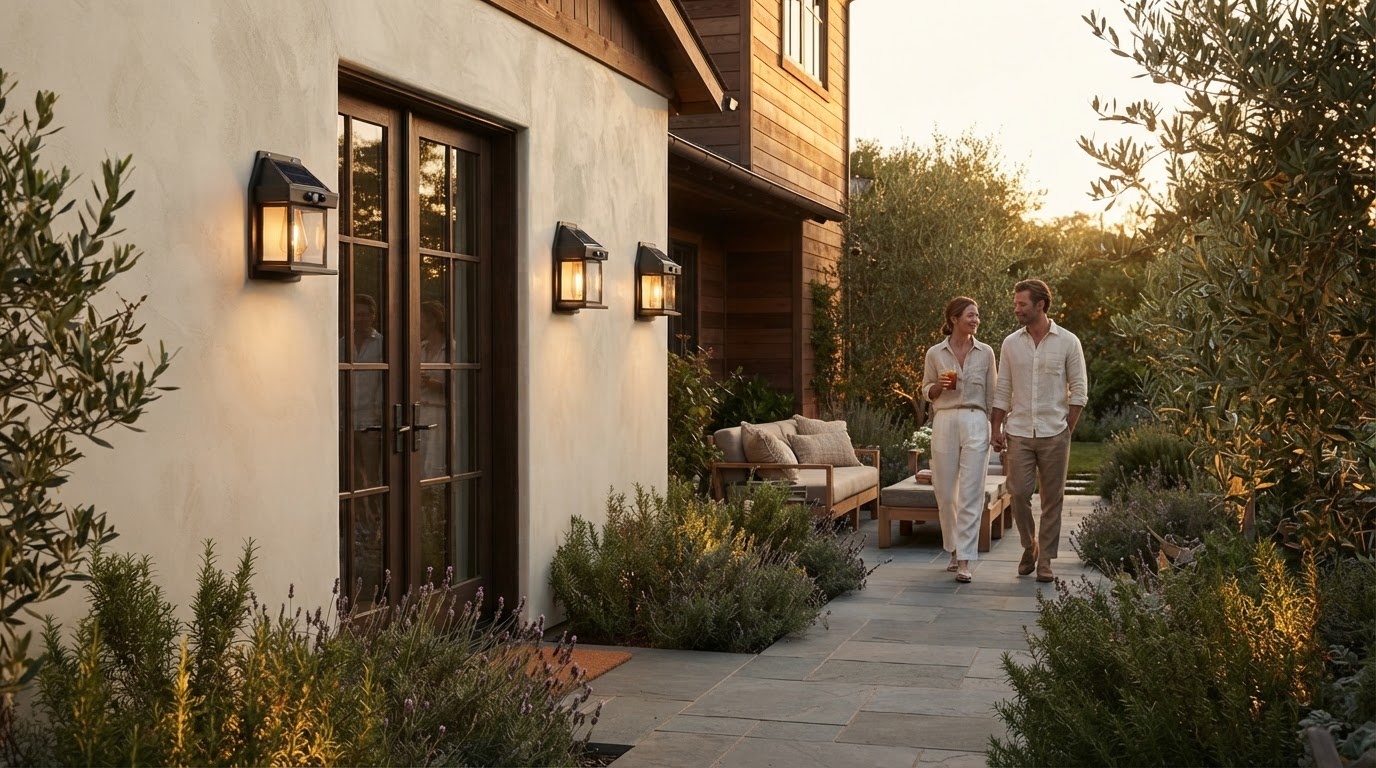 Woot Sale Discounts vs Solar Outdoor Wall Lights Efficacy