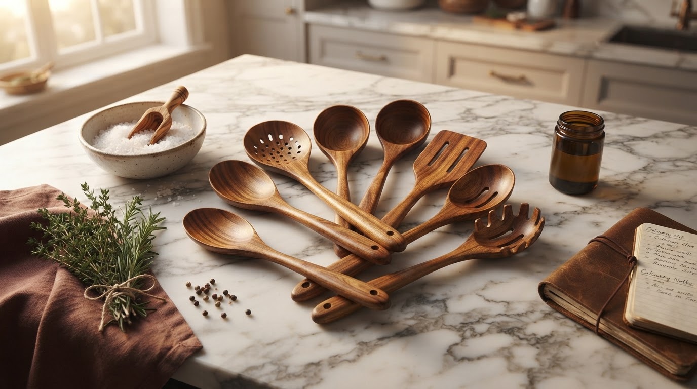 A 5-Point Quality Audit for Teak Utensils Kitchenware