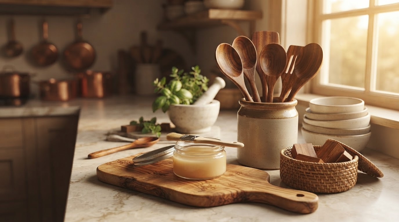 Are Teak Utensils wooden spoons truly non-toxic?
