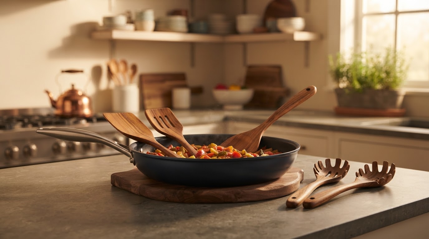 Are Wooden Utensils Safe for Nonstick Pans? The Ultimate Kitchen Guide