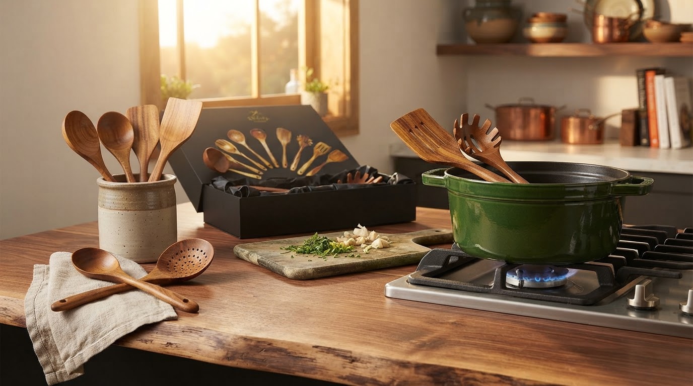 The Art of Teak: Craftsmanship in Modern Kitchen Tools