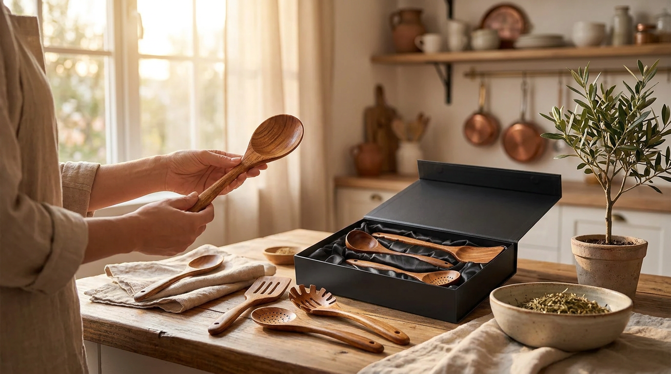 Why Choose Teak Utensils Handcrafted Wood Spoons?