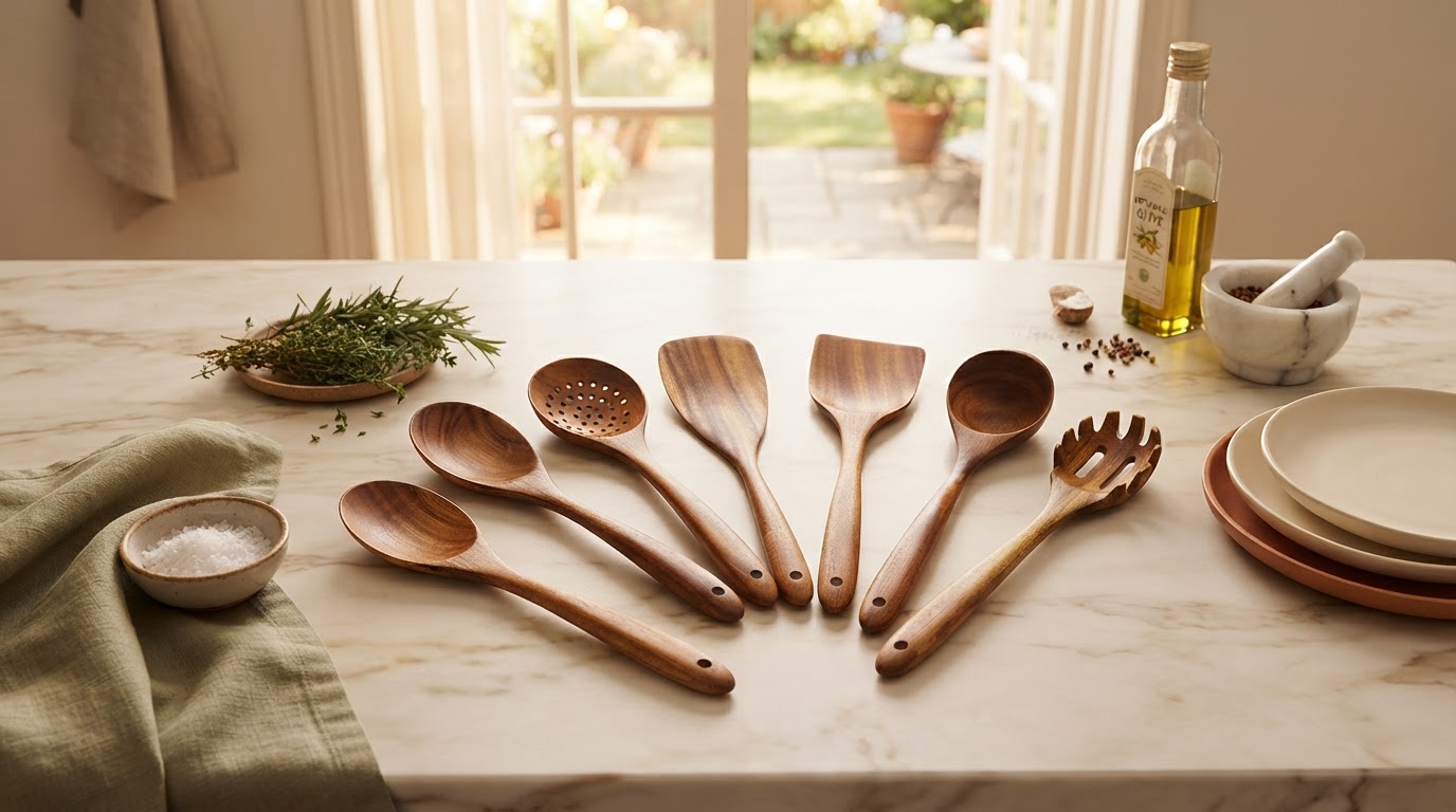 Selecting High-Performance Teak Utensils for Daily Cooking
