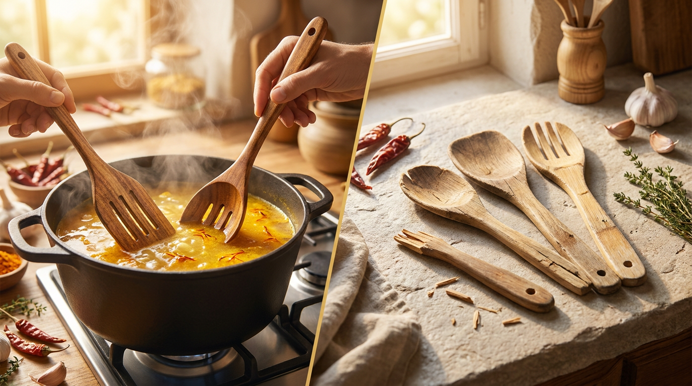 Selecting Teak Utensils for High-Heat Kitchen Performance