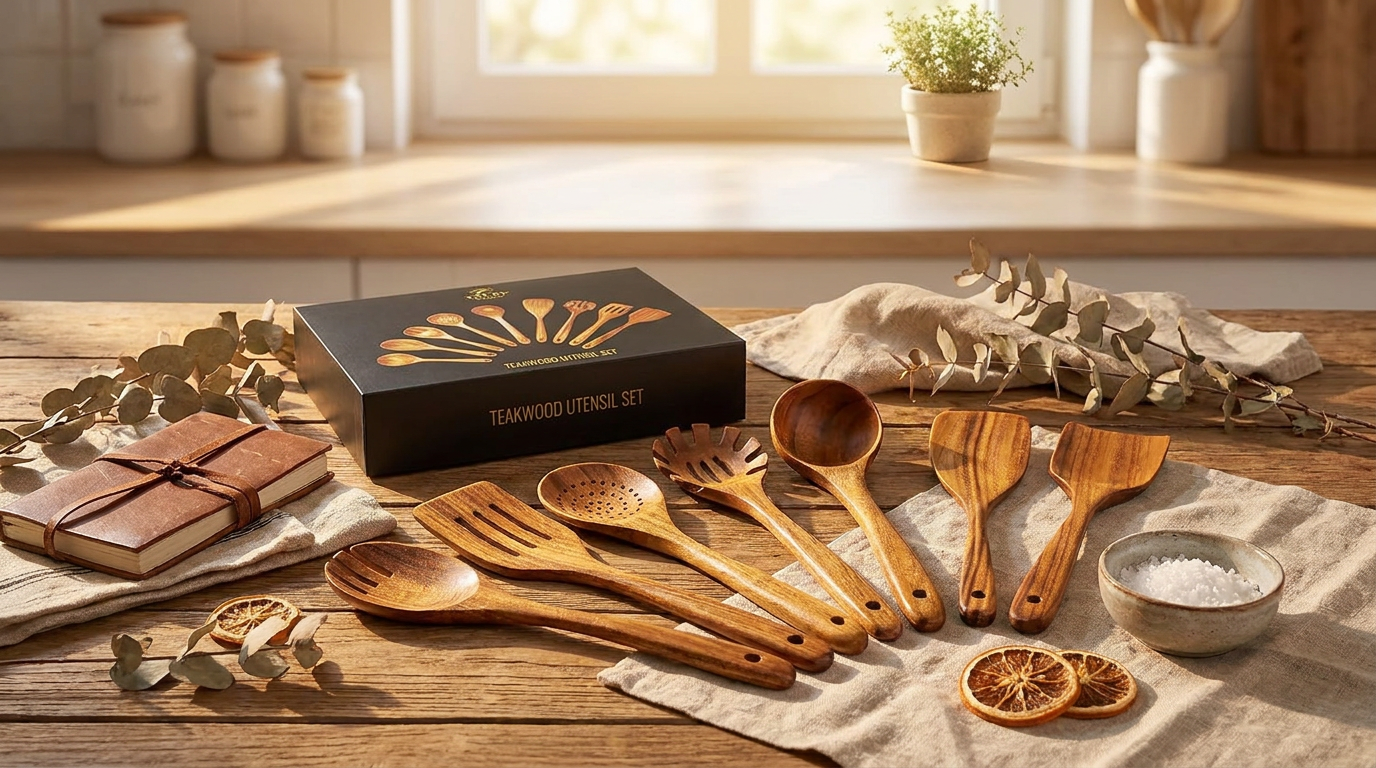 A 3-Axis Framework for Teak Utensils Gift Selection