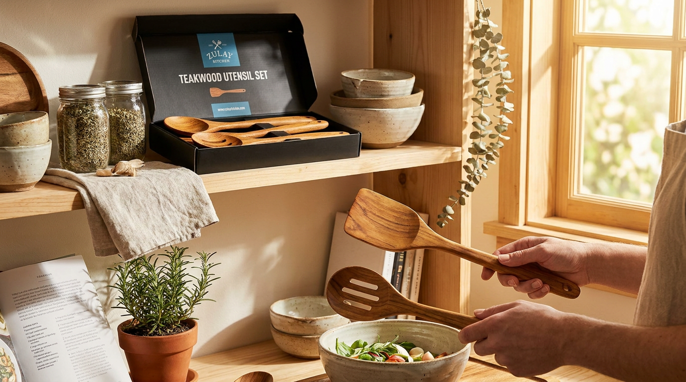 Ethical Sourcing for Teak Utensils and Sustainable Kitchenware
