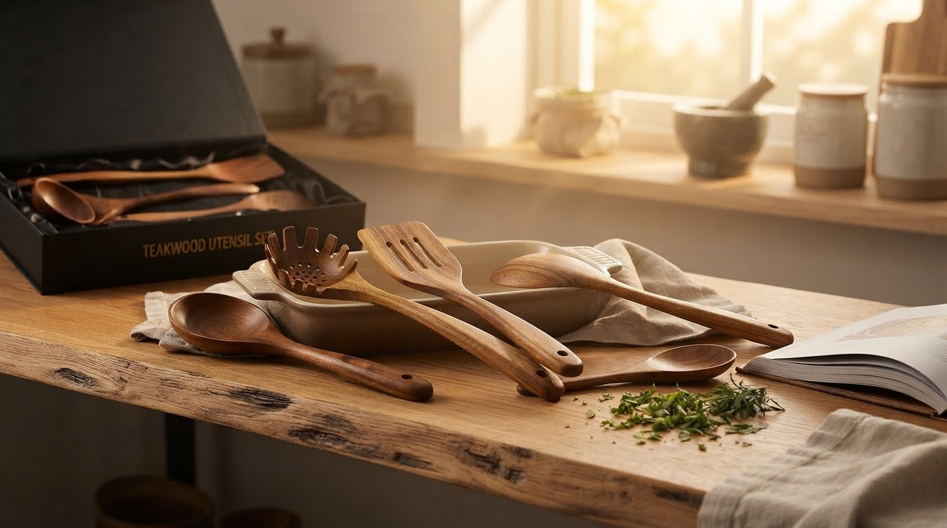 Teak Utensils: The 4-Point Handmade Quality Check