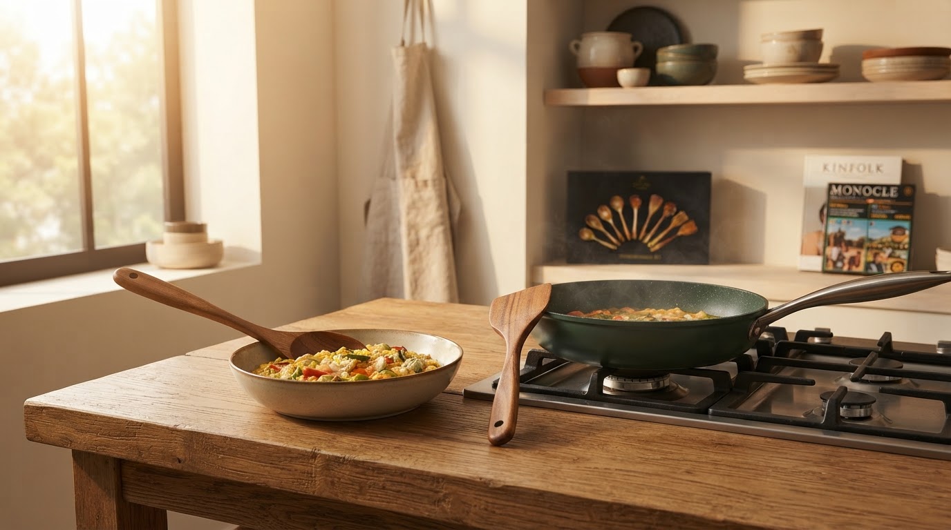 Why Zulay Teak Wooden Utensils Are the Ultimate Non-Stick Choice