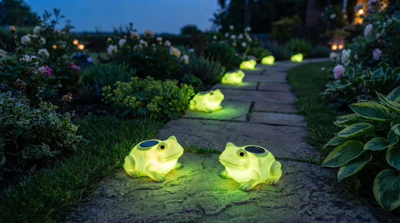 Complete Guide to Choosing the Best Solar Powered Frog Garden Lights