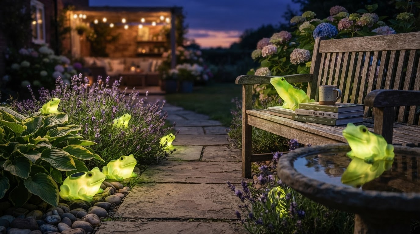 Top 5 Creative Outdoor Spaces for Frog Theme Lawn Decor