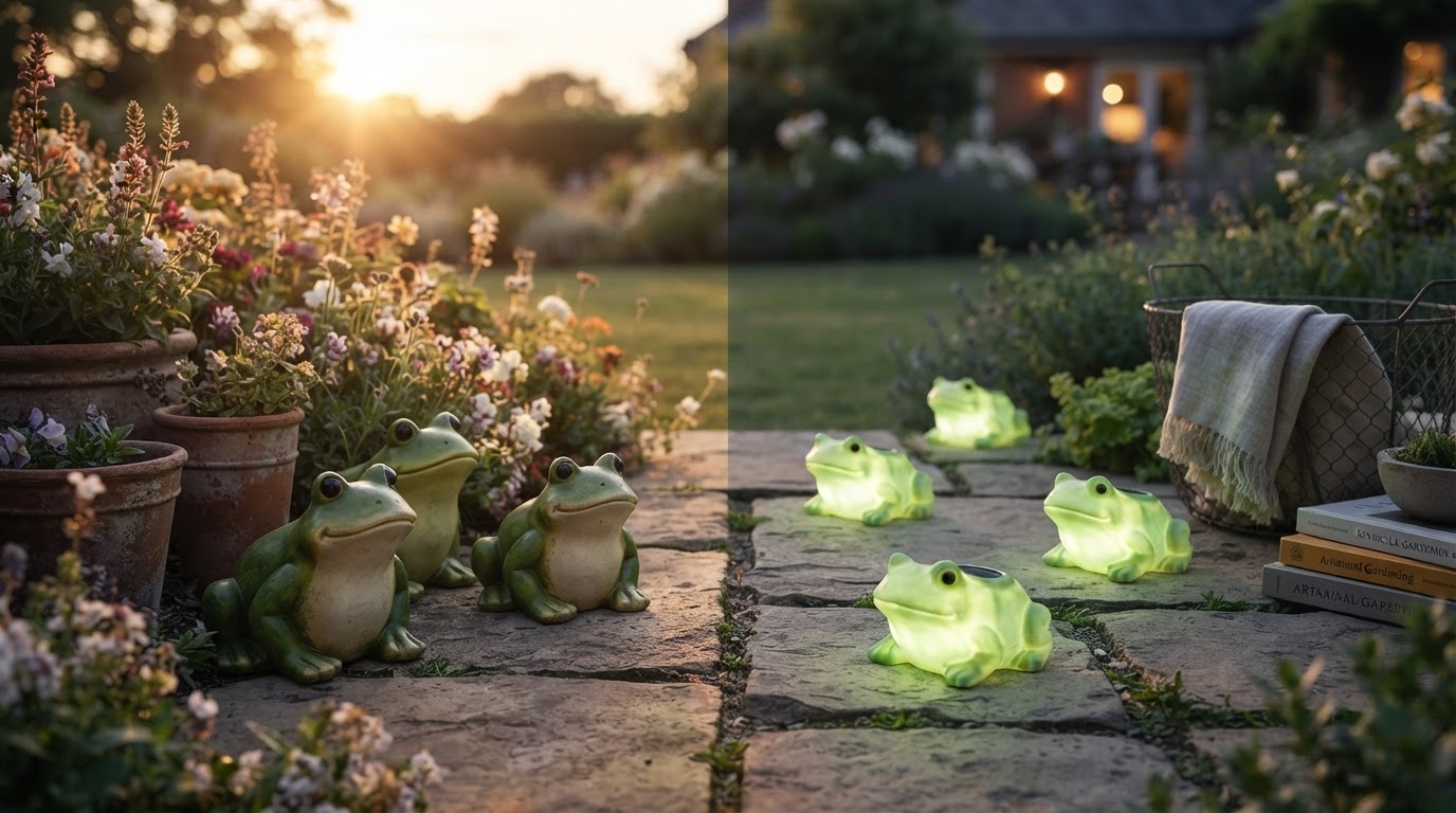 Solar Frog Lights: A Practical Garden Decor Comparison