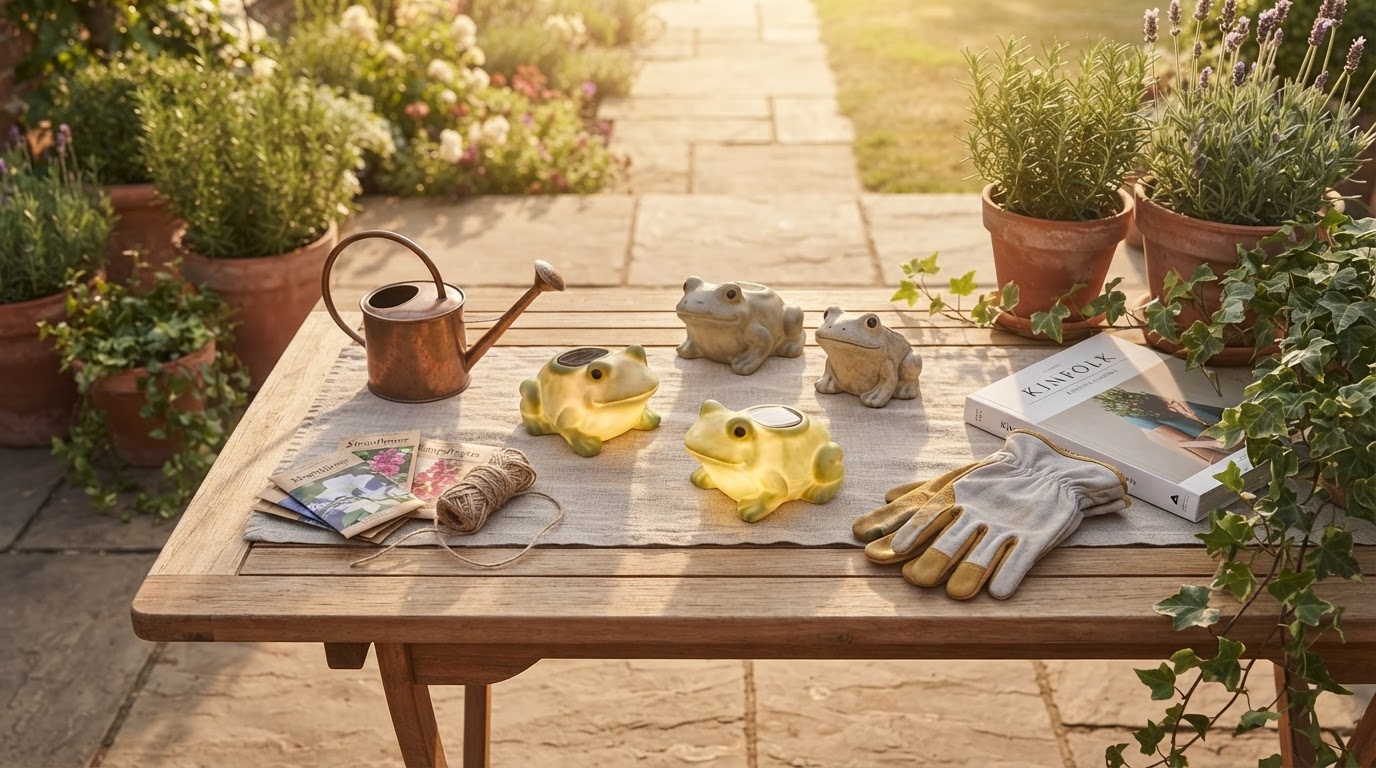 Solar Frog Lights: A Guide to Giving Whimsical Garden Gifts