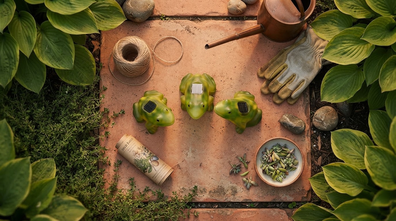 Choosing Glowing Frog Garden Stakes For Your Landscape