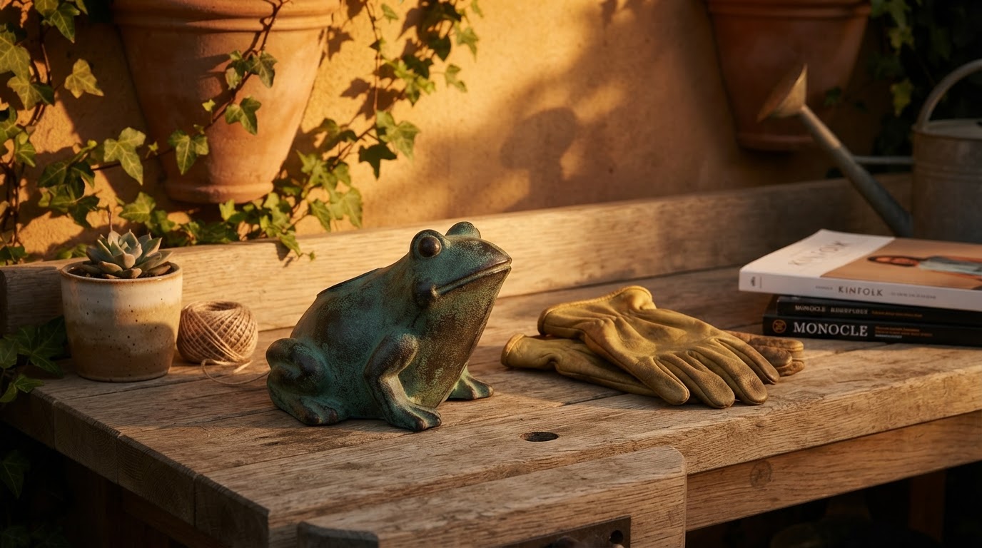 Metal Frog Solar Lantern Durability Review